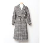 [ROSE BUD] Пальто Честерфилд FREE Brown женский 