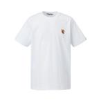 「Onitsuka Tiger」 半袖Tシャツ L ホワイト レディース