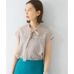 「URBAN RESEARCH ROSSO WOMEN」 ノースリーブブラウス FREE ベージュ系その他 レディース