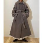 [SNIDEL] пальто с отложным воротником 0 Brown женский 