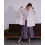 [PROPORTION BODY DRESSING] пальто с отложным воротником SMALL серый женский 