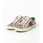 「GUCCI」 ローカットスニーカー「Disneyコラボ」 35 グリーン レディース