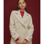 「PINKY&DIANNE」 ピーコート 36 ホワイト系その他2 レディース