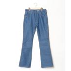 「HYSTERIC GLAMOUR」 ブーツカットデニムパンツ 28inch インディゴブルー レディース