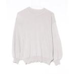 [ANGIE] длинный рукав вязаный FREE серый женский 