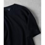 tシャツ 「BACK NUMBER」袖ロゴ刺繍ワッフル半袖Ｔシャツ メンズ