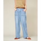 ジーンズ デニム デニムパンツ 「別注」「upper hights for conte」ベイカー デニムパンツ TOROIS レディース
