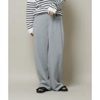スウェットパンツ ジャージ upper hights/THE LIDDY イージーワイドストレート レディース