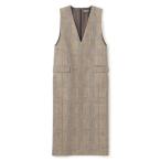 ワンピース グレンチェック ワンピース