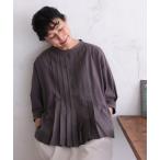 tシャツ はいいろフクロウのブラウスみたいなTシャツ レディース