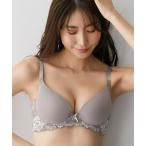 ショッピングノンワイヤー ブラジャー 内緒でメイク！ノンワイヤー脇高柔らかシームレスブラジャー