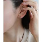 イヤリング ノンホール・逆さしずく型イヤリング レディース