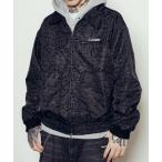 ブルゾン アウター Leopard nylon blouson メンズ レディース