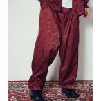  слаксы Paisley baggy slacks мужской женский 