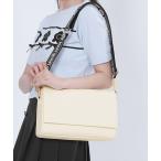 ショルダーバッグ バッグ マリークワント mary quant ロゴジャカードスクエア ミニショルダー レディース