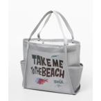 トートバッグ RYU AMBExYANUK Big ビーチバッグ レディース メンズ