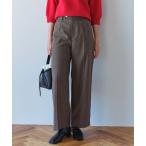 スラックス パンツ 「size SHORTあり」Greed グリード ストレート パンツ -ウォッシャブル- レディース