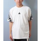 tシャツ adidas/アディダス 半袖Tシャツ ブランドロゴ TQ617 メンズ レディース