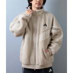 ショッピングアディダス ブルゾン アウター adidas/アディダス M WORD ボアジャケット CS116 メンズ レディース