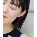 ピアス 「スターリングシルバー使用」ミニカゴピアス レディース