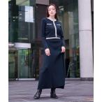 ショッピングニットワンピース ワンピース バイカラーポケットデザインニットワンピース