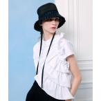 tシャツ 「LOULOU WILLOUGHBY」ギャザーレイヤーTシャツ レディース