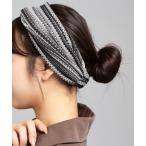 ヘアバンド メッシュ ヘアバンド ターバン