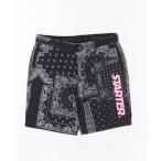 パンツ STARTER GOLFスターターゴルフ バンダナ柄 ショーツメンズ SG-223003 メンズ レディース