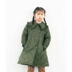 ダウン アウター BIGカラーキルティングコート 497249 キッズ 子供服 女の子
