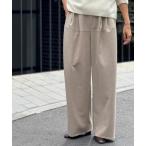 パンツ 「15 quinze」ラウンドヨークパンツ レディース