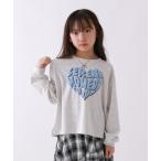 tシャツ 「10C REPIPI」チョベリグルーズロンT キッズ 子供服 女の子