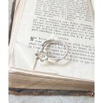 指輪 リング ユリのリング レディース