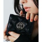 ショッピング財布 財布 GYDA(ジェイダ)口金ミニ財布 GY-W352 ダブルキルティング レディース