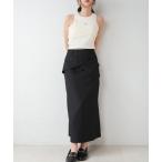ショッピングバブ スカート レイヤードデザイン　Ｉラインスカート