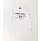 tシャツ DIESEL(ディーゼル)Kids & Junior ブランドロゴ半袖Tシャツカットソー キッズ 子供服 男の子 女の子