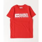 tシャツ DIESEL(ディーゼル)Kids & Junior ブランドロゴ半袖Tシャツカットソー キッズ 子供服 男の子 女の子