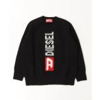 ニット セーター DIESEL(ディーゼル)Kids & Junior ブランドロゴスウェットプルオーバー キッズ 子供服 男の子 女の子