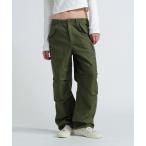 カーゴパンツ 「直営店限定」NYLON/COTTON M-65 FATIGUE PANTS/ナイロンコットン M-65ファティーグパンツ レディース