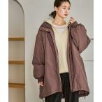 ブルゾン アウター 2WAYモンスターコート / 496670 レディース