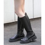 「3.3 Field Trip 」 ロングブーツ MEDIUM ブラック レディース