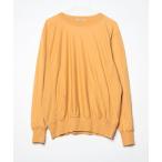「AURALEE」 長袖Tシャツ - イエロー メンズ