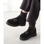 ショッピングMINNETONKA 「Minnetonka」 ブーツ 80 ブラック系その他 レディース