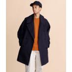 「VICTIM」 トレンチコート MEDIUM ブラック メンズ