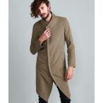 [NO ID.] Пальто Честерфилд 1 серый мужской 