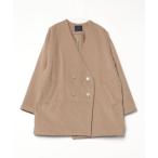 [KBF] no color пальто ONE бежевый женский 