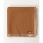 「HERMES」 カシミヤ ストール - ブラウン レディース