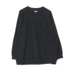 「American Eagle」 スウェットカットソー M ブラック メンズ