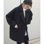 「AP STUDIO」 ピーコート 38 ブラック レディース
