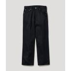 ジーンズ 「NIKKE」ストレート デニム スラックス / ADAM ET ROPE' JEANS -IMAG- メンズ レディース