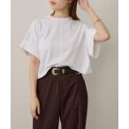 tシャツ ワイドカフスT レディース